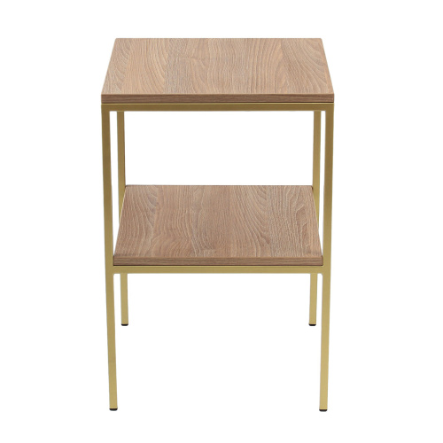 Cтолик журнальный NORMAN, золотой/ЛДСП фото 4