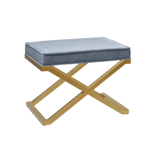 Пуф KARIN, золотой, Steel Gray фото 6