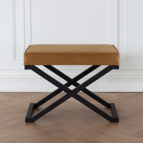 Пуф KARIN, черный, Mustard фото 2