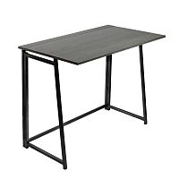 Стол складной SKANDI черный/дуб графит