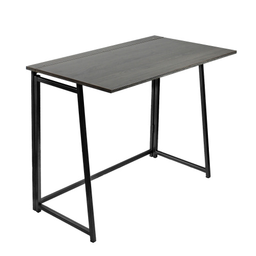 Стол складной SKANDI черный/дуб графит