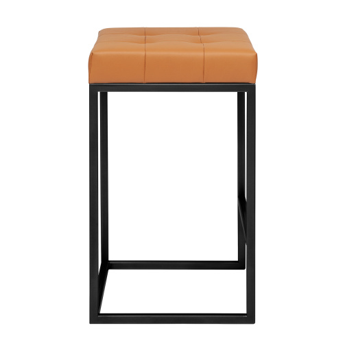 Стул полубарный SOHO, черный, экокожа Foxy фото 6