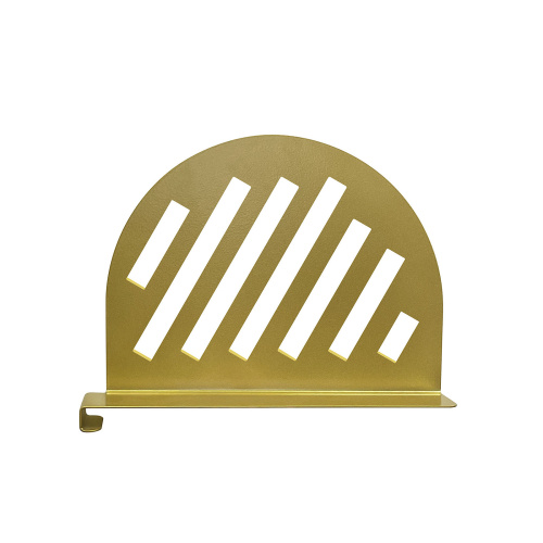 Разделитель держатель для книг SOHO-MINI, золотой фото 2