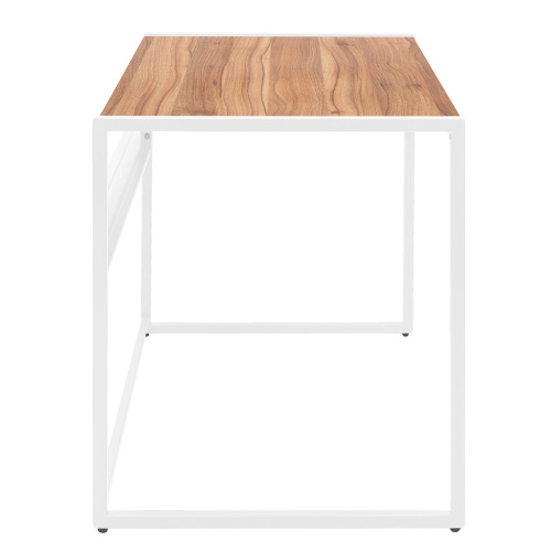 Стол письменный Rimini, белый, ЛДСП Орех, 120*65*75 фото 12