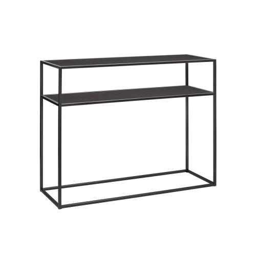 Консоль SKANDI, черная, ЛДСП черный фото 7