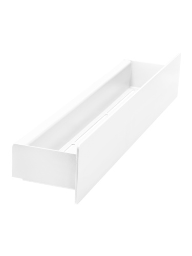 Полка настенная CASA, 50 см, белая фото 3