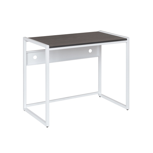 Стол письменный AGORA, 90*50*76,5, белый, ЛДСП Черный фото 11