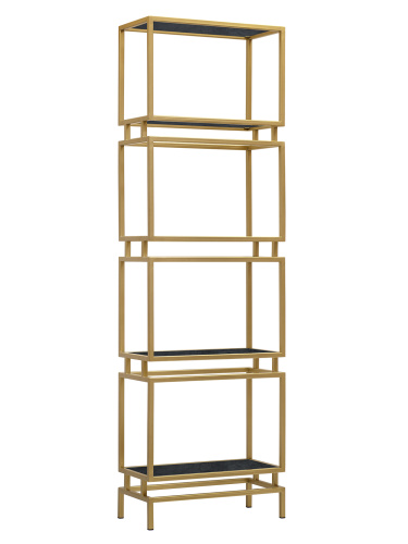 Стеллаж BRICK, золотой, керамика Antracite фото 4