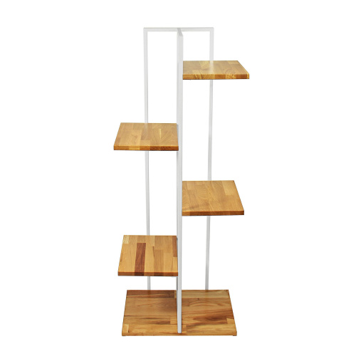 Cтеллаж Loft 6 MAX, белый, 31,5*50*130