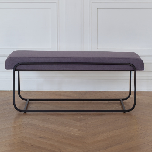 Банкетка SIENA, черная, ANTRACITE фото 5