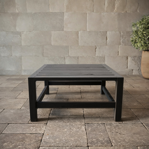 Набор садовой мебели ISTRA / 3 предмета: 2 кресла, столик / черный/Jamaica MILK фото 9