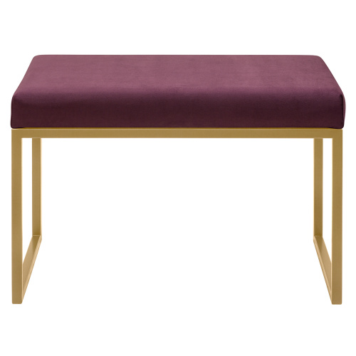 Банкетка ALBA SMART, золотая, Marsala, 65*35*45 фото 4