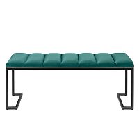 Банкетка OMEGA, черная, Nefrit, Bulon, 110*40*43,5