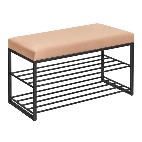 Обувница GARDA, черный, Mocco, 85*40*52 фото 5