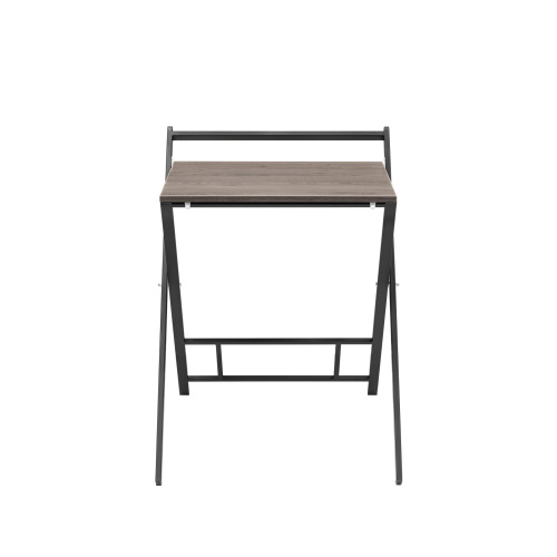 Стол складной компьютерный 60 см, дуб графит фото 3