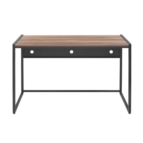 Стол письменный Rimini, черный, ЛДСП Орех Табак, 120*65*75 фото 10