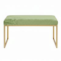 Банкетка ALBA MINI, золотая, Apple