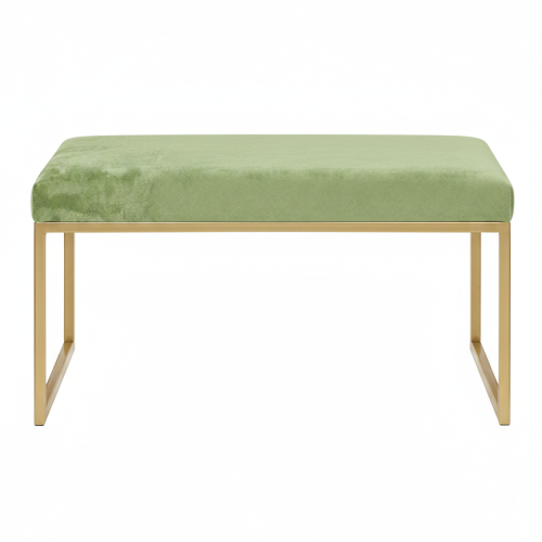 Банкетка ALBA MINI, золотая, Apple