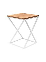 Столик для цветов Loft 40, белый