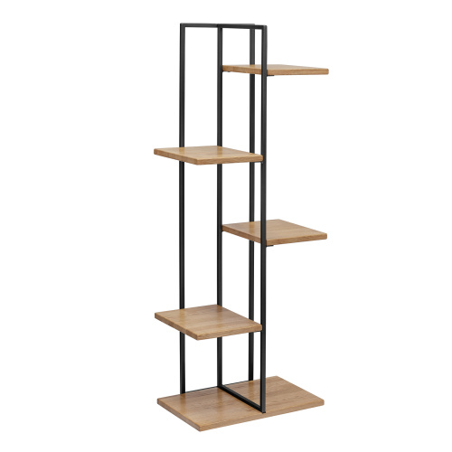 Cтеллаж Loft 6 MAX, черный, 31,5*50*130 фото 3