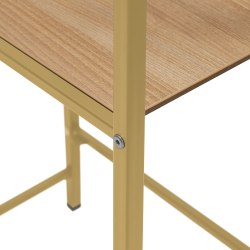 Стеллаж ALTO SMART, золотой, ЛМДФ Дуб Каселла фото 4