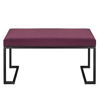Банкетка OMEGA MINI, черная, Marsala, 85*40*45