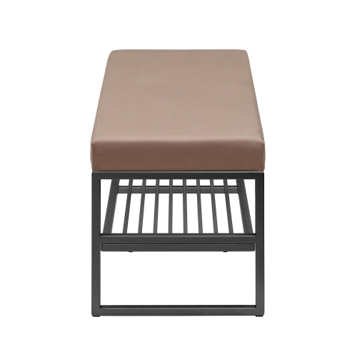 Банкетка RIMINI MINI, черный, Mocco, 85*40*45 фото 3