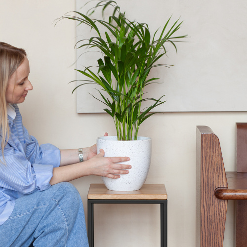 Столик для цветов TORI 40, черный фото 3