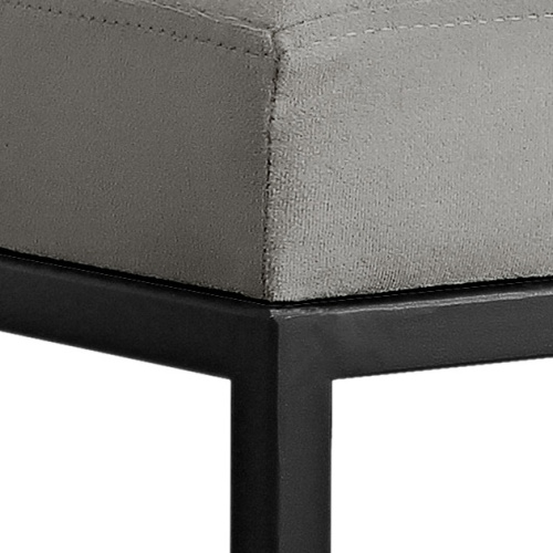 Стул полубарный SOHO, черный, серо-бежевый фото 8