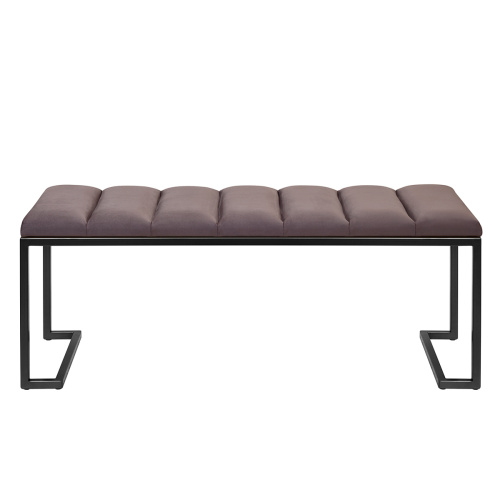 Банкетка OMEGA, черная, Kashtan, Bulon, 110*40*43,5 фото 9