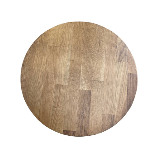 Столик кофейный ODRI, белый/дуб, 43,5*43,5*60,5 фото 10