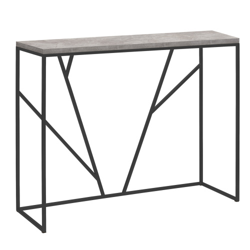 Консоль EVA, черная, ЛДСП Аренария фото 5