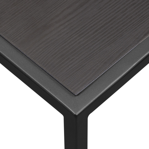 Консоль SKANDI, черная, ЛДСП черный, 100*35*81 фото 10