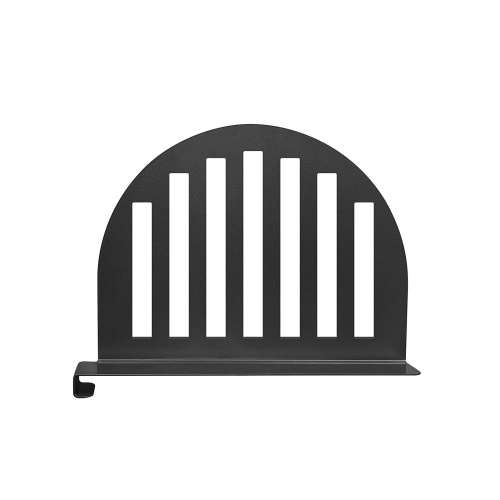 Разделитель держатель для книг ARNETTA, черный фото 2