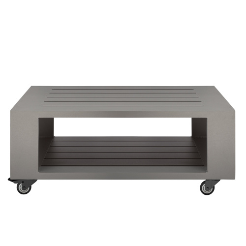 Набор садовой мебели KORFU / 3 предмета: 2 кресла, столик / серый (S2) фото 26