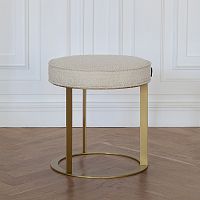 Пуф IZZI, золотой, Bukle