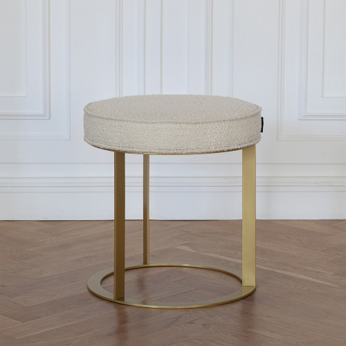 Пуф IZZI, золотой, Bukle