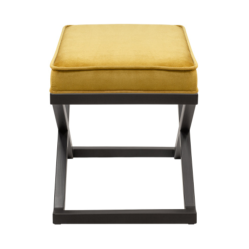 Пуф KARIN, черный, Mustard фото 8