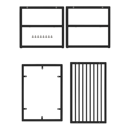 Банкетка RIMINI SMART, черный, Mouse Grey, 60*40*45 фото 5