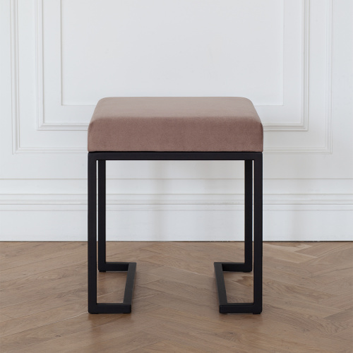 Пуф OMEGA, черный, Mocco, 40*40*47 фото 2