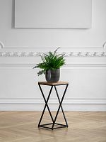 Столик для цветов Loft 60, черный
