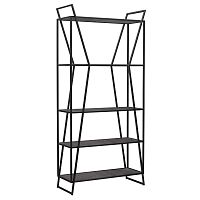 Стеллаж OSLO MINI, черный, керамика Antracite