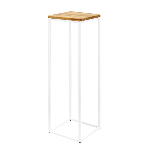 Столик для цветов TORI 100, белый фото 8