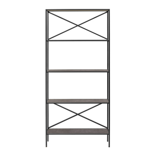 Стеллаж KARIN-800, черный, керамика антрацит фото 2