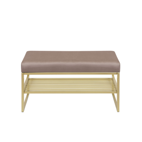 Банкетка RIMINI MINI, золотой, Mocco, 85*40*45