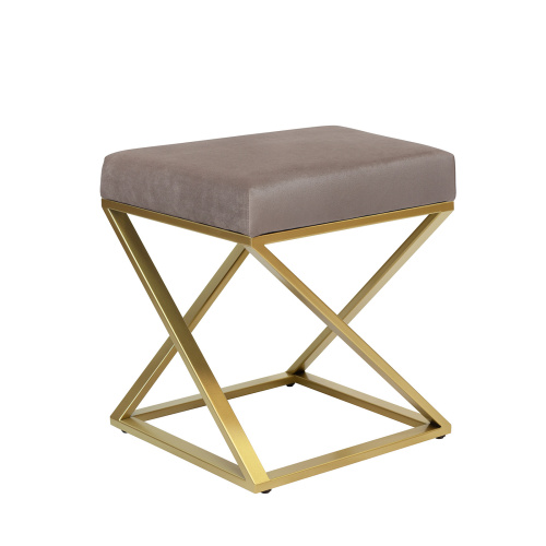 Пуф Chelsea, золотой, Mocco, 40*40*45 фото 7