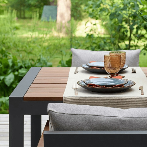 Садовая мебель SANTORINI / стол и 4 стула фото 8