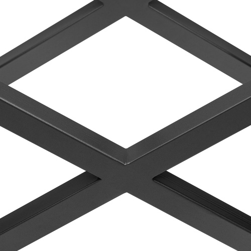 Пуф KARIN, черный, Mustard, 60*40*45 фото 9