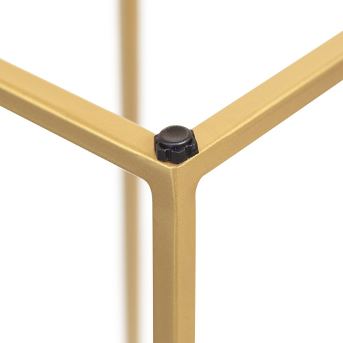 Столик для цветов TORI 40, золотой фото 12