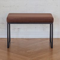 Банкетка ALBA SMART, черная, Mocco, 65*35*45